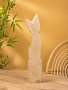 Сувенир «Кошка», белая, 60×12×6 см, дерево, МИКС 10879353 - фото 16815539