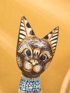 Сувенир «Кошка», 60×14×6 см, дерево, коричневый, МИКС 10879354 - фото 16815554