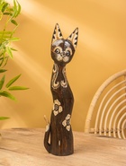 Сувенир «Кошка», 60×14×6 см, дерево, коричневый, МИКС 10879354 - фото 16815555