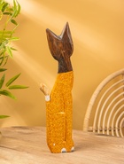 Сувенир «Кошка», 60×14×6 см, дерево, коричневый, МИКС 10879354 - фото 16815562