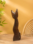 Сувенир «Кошка», 60×14×6 см, дерево, коричневый, МИКС 10879354 - фото 16815571