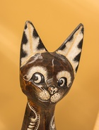 Сувенир «Кошка», 60×14×6 см, дерево, коричневый, МИКС 10879354 - фото 16815572