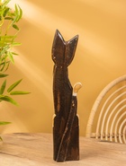 Сувенир «Кошка», 60×14×6 см, дерево, коричневый, МИКС 10879354 - фото 16815547