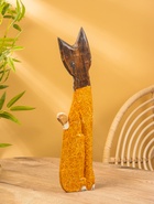 Сувенир «Кошка», 60×14×6 см, дерево, коричневый, МИКС 10879354 - фото 16815550