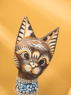 Сувенир «Кошка», 60×14×6 см, дерево, коричневый, МИКС 10879354 - фото 16815551