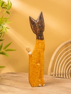 Сувенир «Кошка», 60×14×6 см, дерево, коричневый, МИКС 10879354 - фото 16815553
