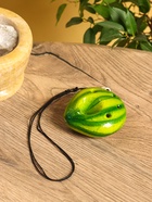 Сувенирный музыкальный инструмент свисток, 7×8×3 см, МИКС 10879371 Сувенирный музыкальный инструмент свисток, 7×8×3 см, МИКС 10879371