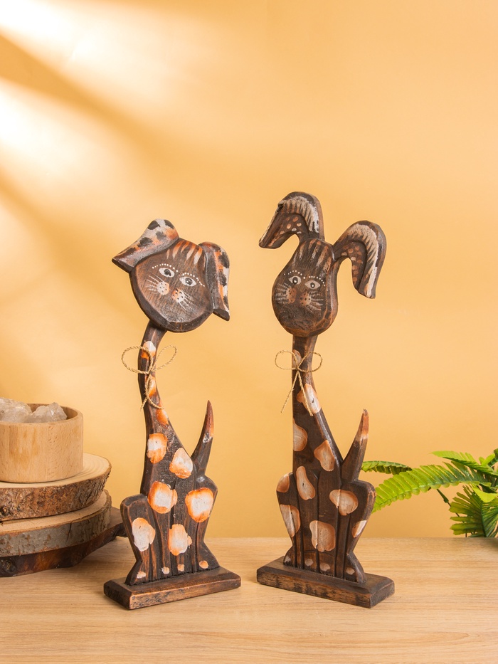 Сувенир на подставке «Пёс», h=33 см, h=36 см, МИКС