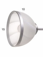 Люстра «Гелла» 6хЕ27 40 Вт бело-хромовый нов 62×45×27 см BayerLux - фото 44189816