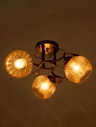 Люстра Арти 3хE27 40Вт венге 40х35х16 см нов BayerLux 10890965