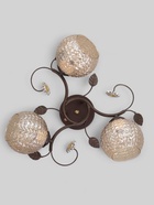 Люстра Арти 3хE27 40Вт венге 40х35х16 см нов BayerLux 10890965