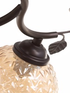 Люстра Арти 3хE27 40Вт венге 40х35х16 см нов BayerLux 10890965