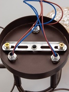 Люстра Арти 3хE27 40Вт венге 40х35х16 см нов BayerLux 10890965