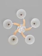 Люстра «Антер» 5хЕ27 40 Вт белый 57×57×27 см нов BayerLux - фото 44189838