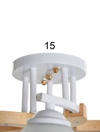 Люстра «Антер» 5хЕ27 40 Вт белый 57×57×27 см нов BayerLux - фото 44189839