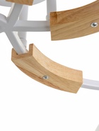 Люстра «Антер» 5хЕ27 40 Вт белый 57×57×27 см нов BayerLux - фото 44189842