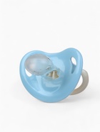Соска-пустышка анатомическая, силикон, от 0 мес., голубая - фото 51924695