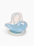 Соска-пустышка анатомическая, силикон, от 0 мес., голубая - фото 51924697