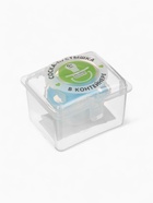 Соска-пустышка анатомическая, силикон, от 0 мес., голубая - фото 51924691