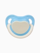 Соска-пустышка анатомическая, силикон, от 0 мес., голубая - фото 51924692