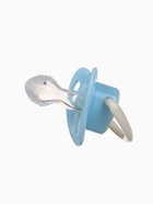 Соска-пустышка анатомическая, силикон, от 0 мес., голубая - фото 51924693