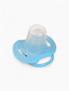 Соска-пустышка классическая, силикон, от 0 мес., с колпачком, голубая - фото 51924706