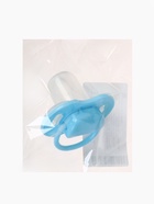 Соска-пустышка классическая, силикон, от 0 мес., с колпачком, голубая - фото 51924707