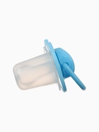 Соска-пустышка классическая, силикон, от 0 мес., с колпачком, голубая - фото 51924703