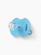 Соска-пустышка классическая, силикон, от 0 мес., с колпачком, голубая - фото 51924704