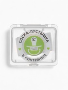 Соска-пустышка анатомическая, силикон, от 0 мес., розовая - Фото 7