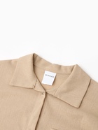 Рубашка для девочки MINAKU, цвет бежевый, рост 140 см - фото 42329251