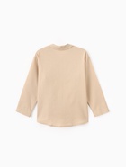 Рубашка для девочки MINAKU, цвет бежевый, рост 140 см - фото 42329253