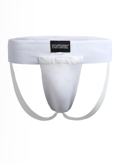 Защита паха FIGHT EMPIRE, р. M, белая