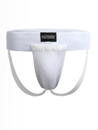Защита паха FIGHT EMPIRE, р. L, белая - Фото 1