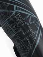 Защита голеностопа для единоборств FIGHT EMPIRE, TACTIC, размер M, чёрная - Фото 6