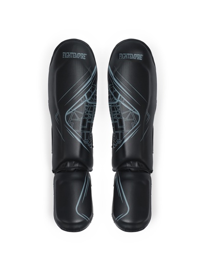 Защита голеностопа для единоборств FIGHT EMPIRE, TACTIC, размер L, чёрная