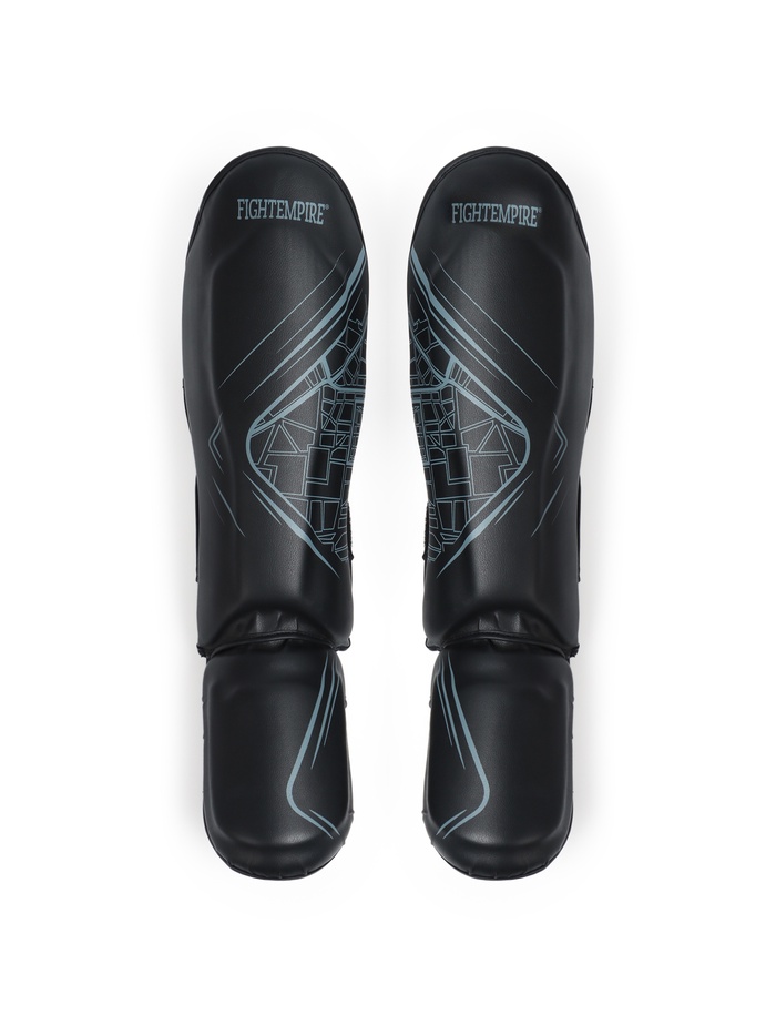 Защита голеностопа для единоборств FIGHT EMPIRE, TACTIC, размер L, чёрная - Фото 1