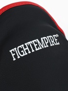 Защита голеностопа для единоборств FIGHT EMPIRE, ART, размер S, чёрная, красная - Фото 7