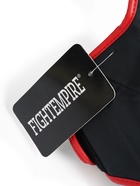 Защита голеностопа для единоборств FIGHT EMPIRE, ART, размер S, чёрная, красная - Фото 9