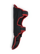 Защита голеностопа для единоборств FIGHT EMPIRE, ART, размер M, чёрная, красная - Фото 5