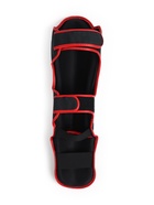 Защита голеностопа для единоборств FIGHT EMPIRE, ART, размер L, чёрная, красная - Фото 4