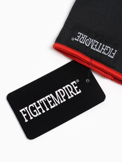 Суппорт голеностопа FIGHT EMPIRE, размер универсальный, чёрный