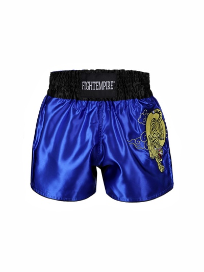 Шорты для тайского бокса FIGHT EMPIRE, р. XS, синие