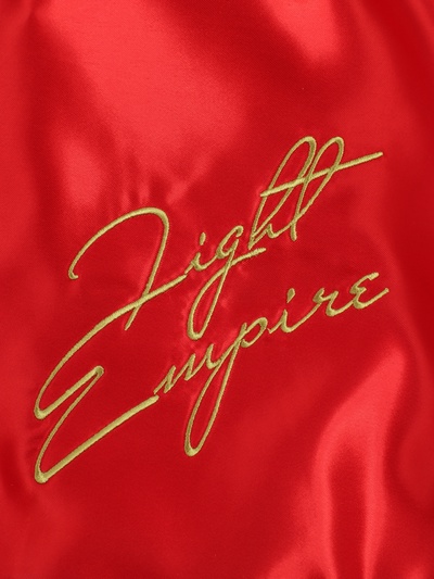 Шорты для тайского бокса FIGHT EMPIRE, р. XS, красные