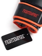 Перчатки снарядные FIGHT EMPIRE, MEXIMA, размер L, чёрные, оранжевые - Фото 13