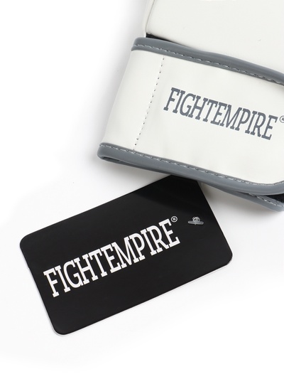 Перчатки для ММА боевые FIGHT EMPIRE, PRIDE, размер S, белые