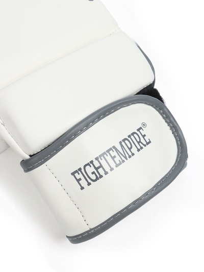 Перчатки для ММА боевые FIGHT EMPIRE, PRIDE, размер S, белые