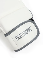 Перчатки для ММА боевые FIGHT EMPIRE, PRIDE, размер XL, белые 10535009 - фото 821348