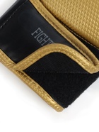 Перчатки для ММА боевые FIGHT EMPIRE, GOLD, размер M, чёрные, жёлтые 10535012