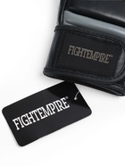 Перчатки для ММА FIGHT EMPIRE, гибридные, BLACK-L, размер S, чёрные 10535015